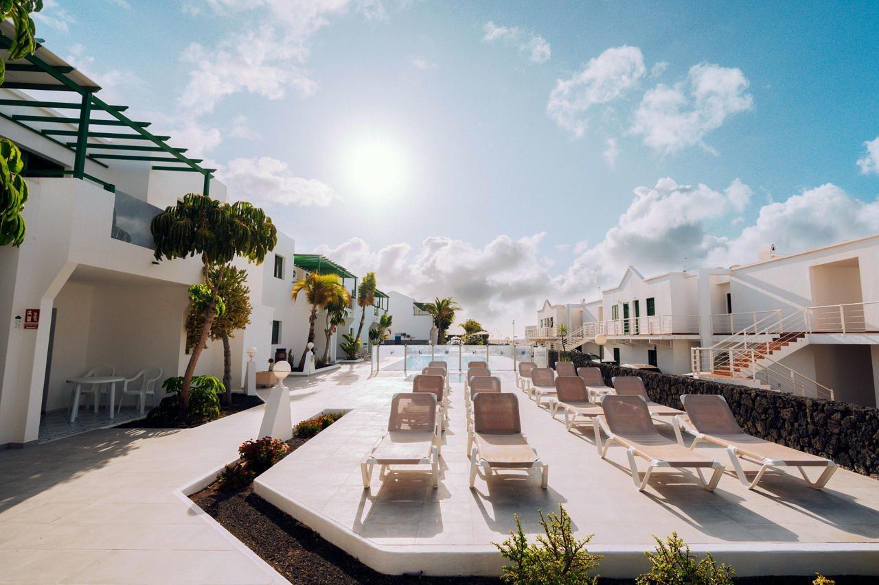 Apartamentos Aloe Пуерто-дель-Кармен Екстер'єр фото